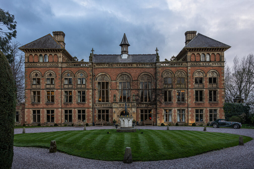 Historic Soughton Hall North Wales Wedding