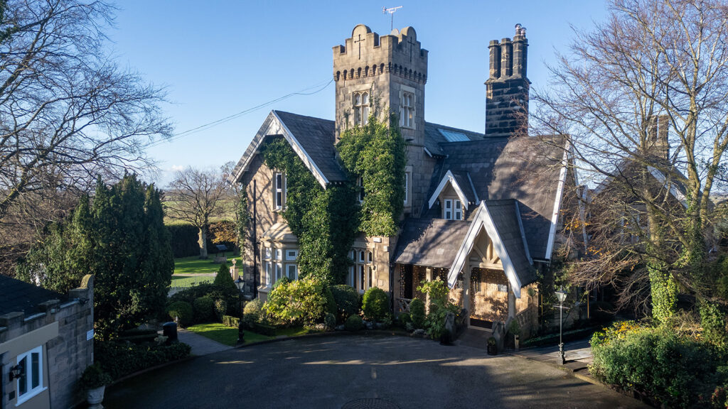 Exclusive West Tower Wedding Venue in Ormskirk.