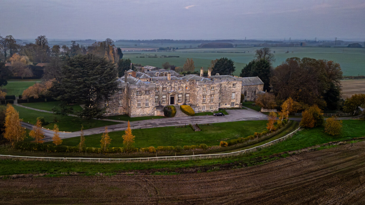 Hazelwood Castle Wedding Venue Photography by Philip Antrobus Photography.